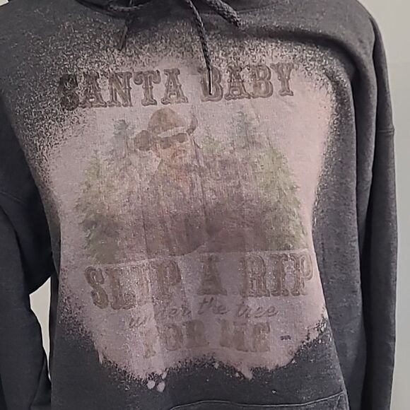 Hands ecosmart Sz M/M/M Yellowstone fans sweatshirt with hoodie - Picture 2 of 9